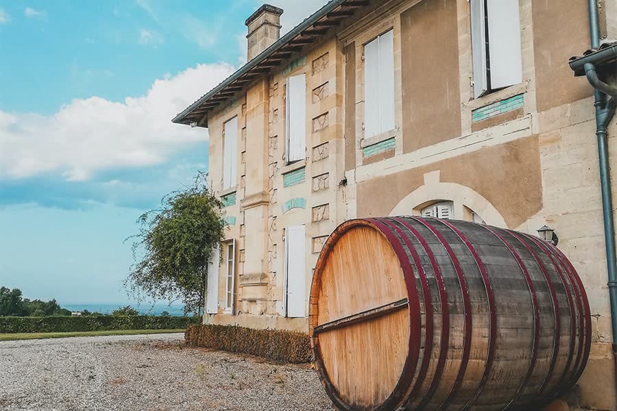 Guida turistica esperta cantine vini a Bordeaux