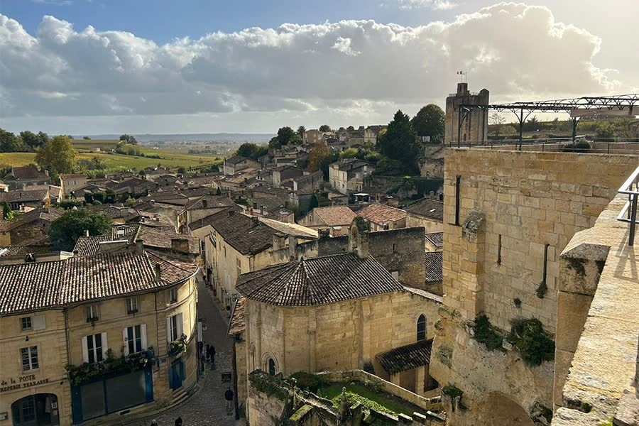 Guida turistica esperta Saint Emilion e cantine francesi