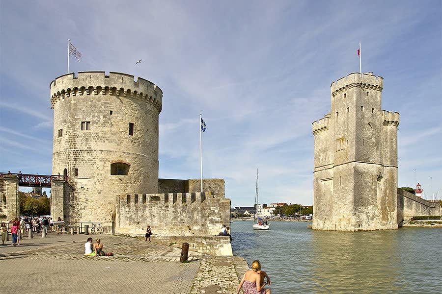 Guida turistica italiana a La Rochelle