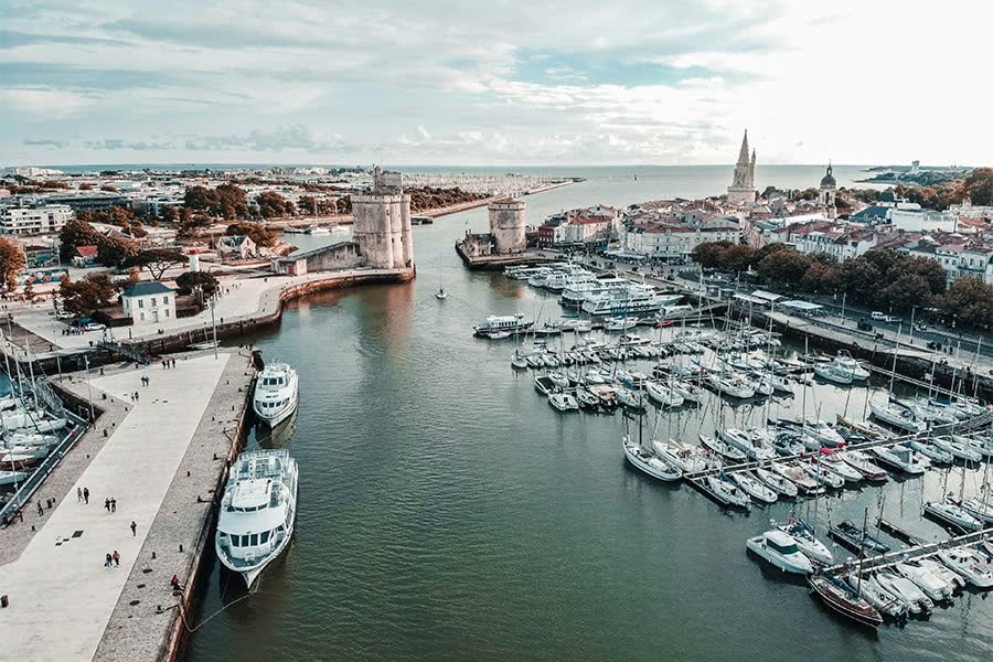 Visita guidata a La Rochelle - Francia