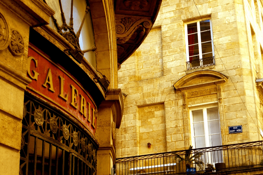 Bordeaux con una guida italiana