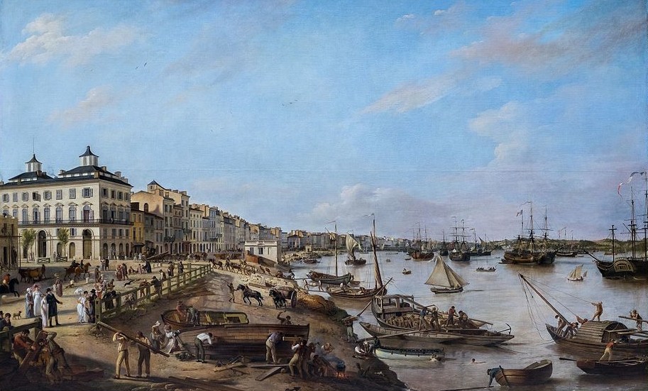 Guida italiana a Bordeaux