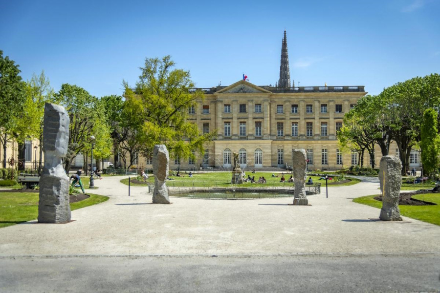 Guida italiana a Bordeaux